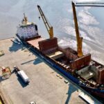 featured image showing the UTC Logistics crew moving cement plants