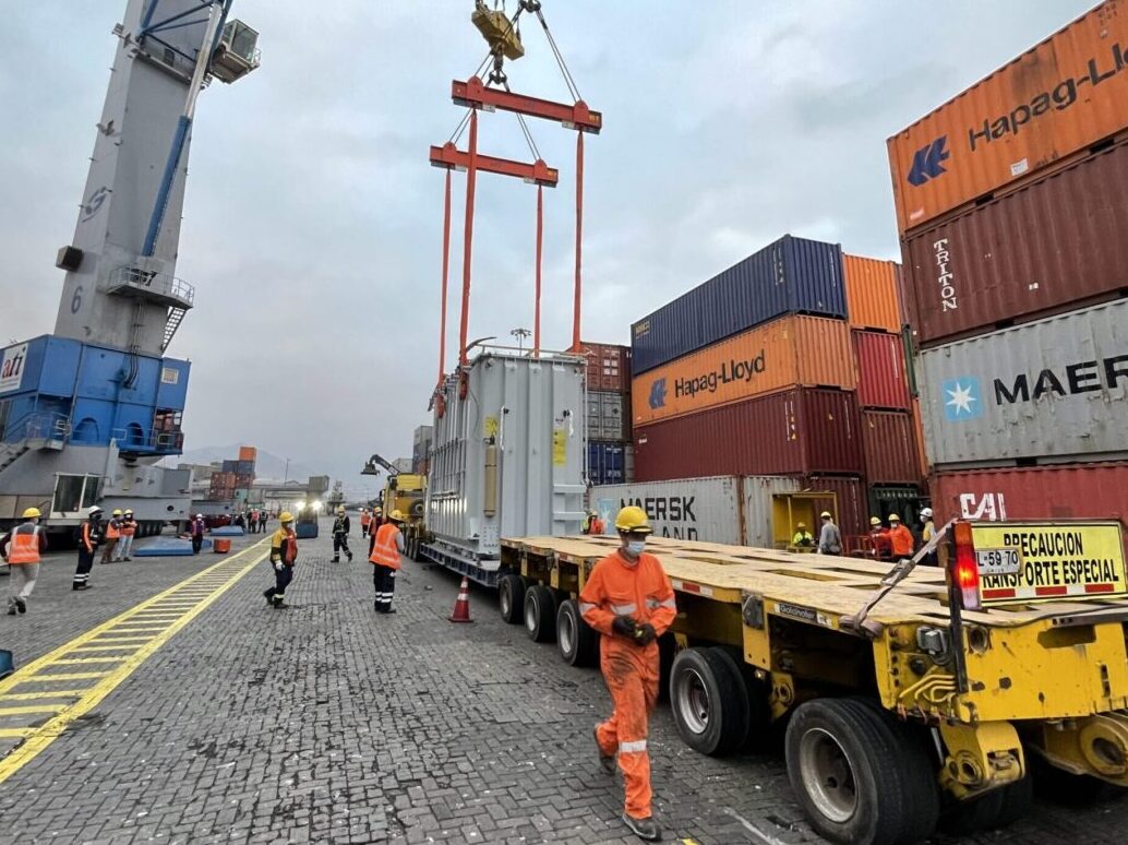 Chile Solar Plant Transport