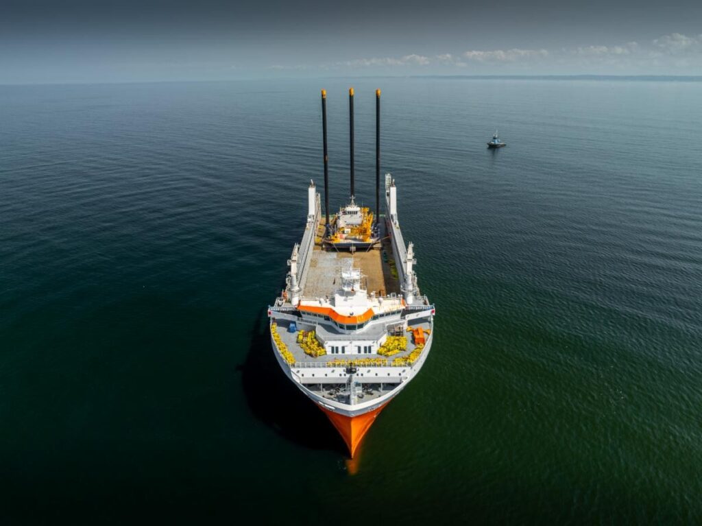 UTC Overseas Executes Complex Maritime Transport
