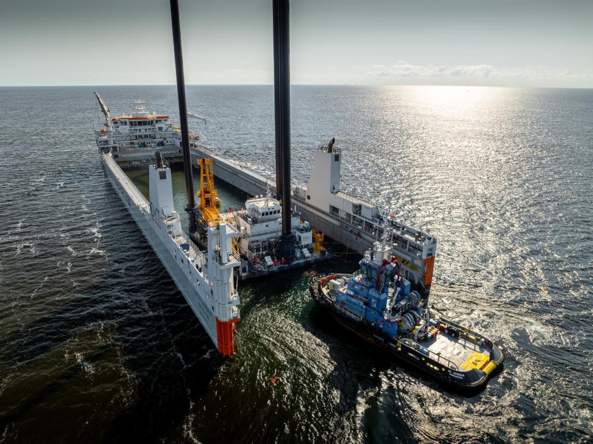 UTC Vessel at Sea