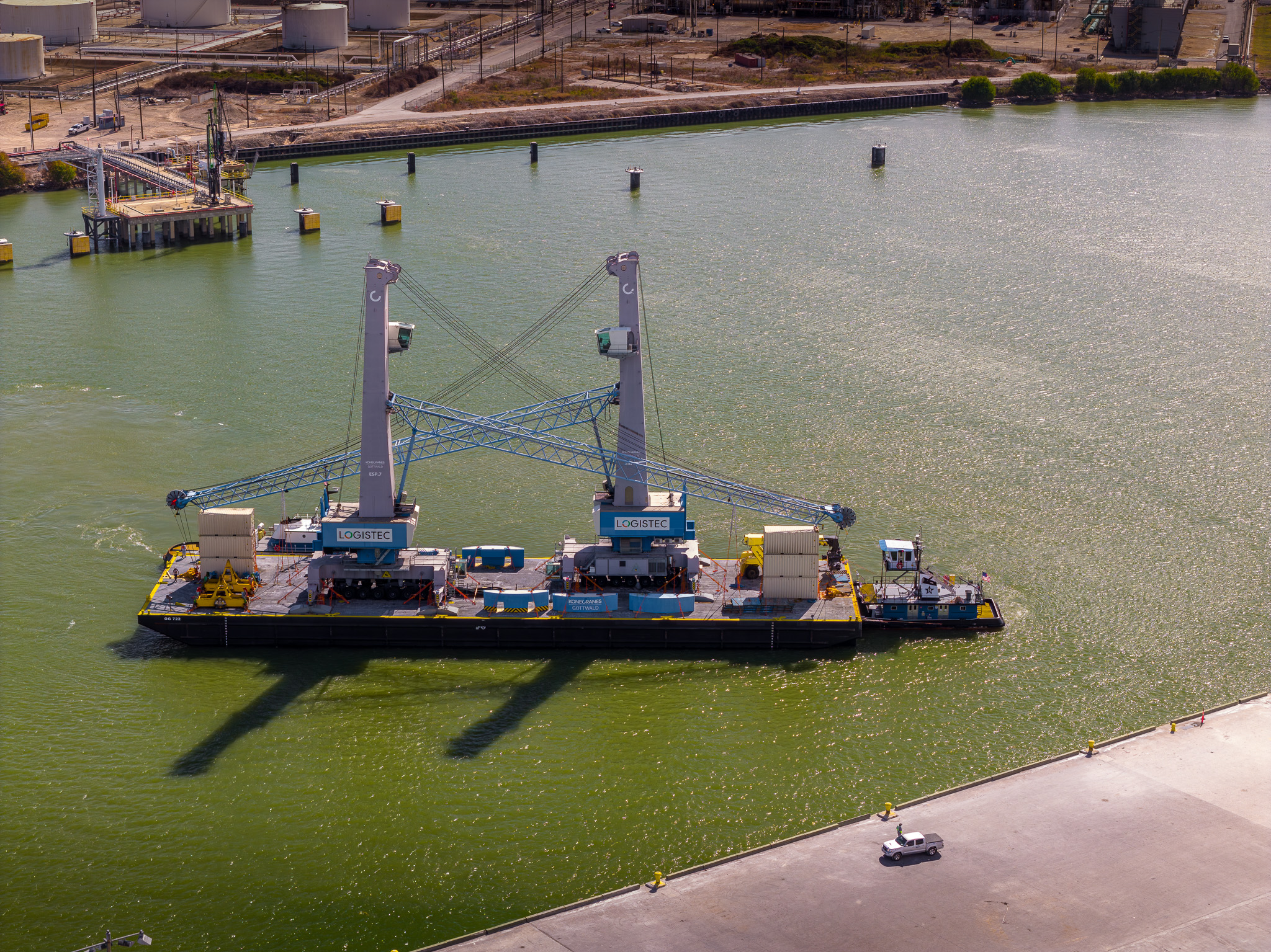 UTC Overseas transiting the Gulf