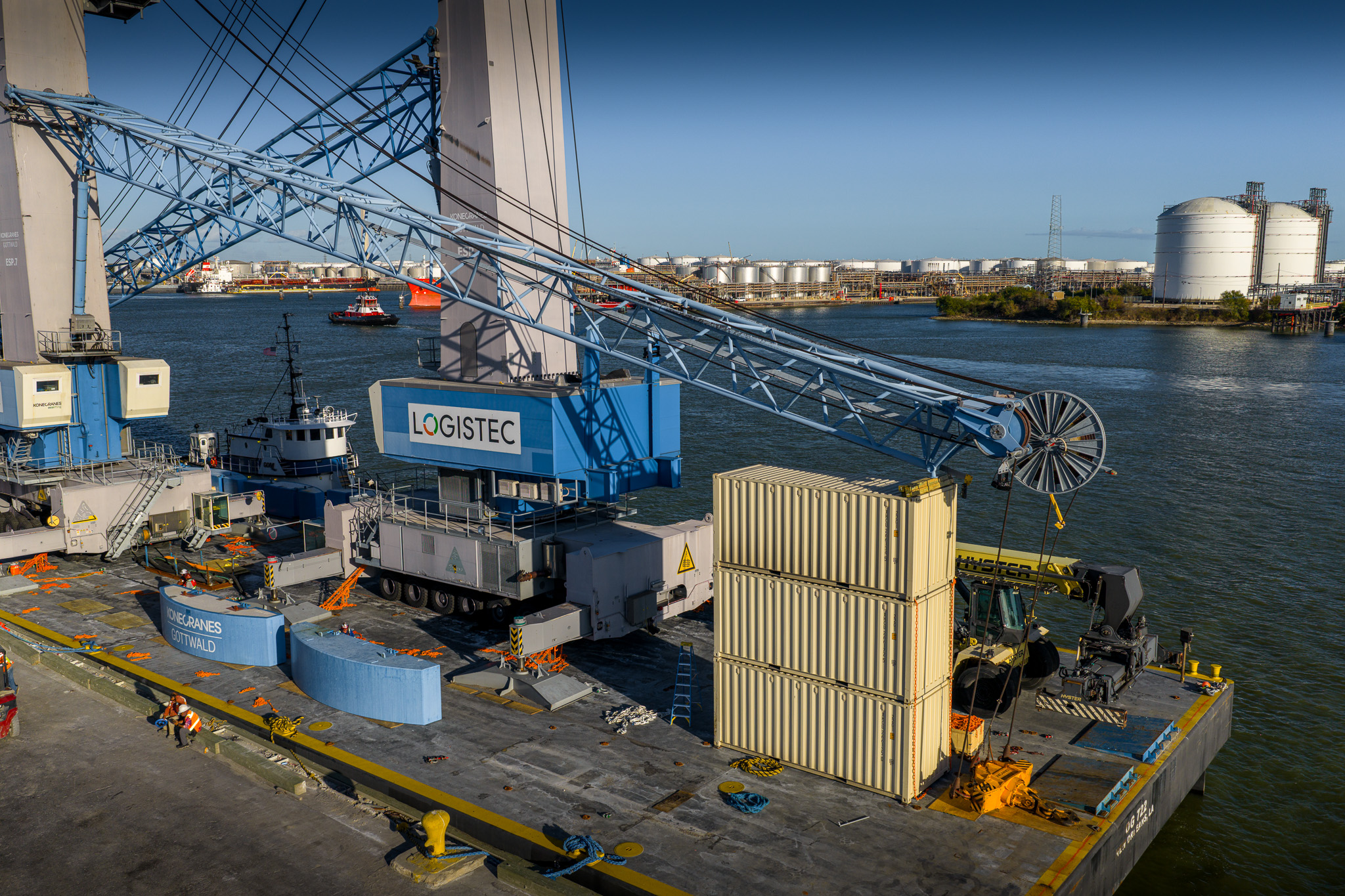 UTC Crane Transport