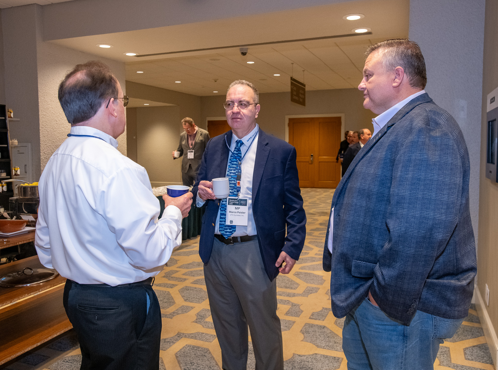 UTC Transoceanic event highlighting heavy lift and project cargo logistics