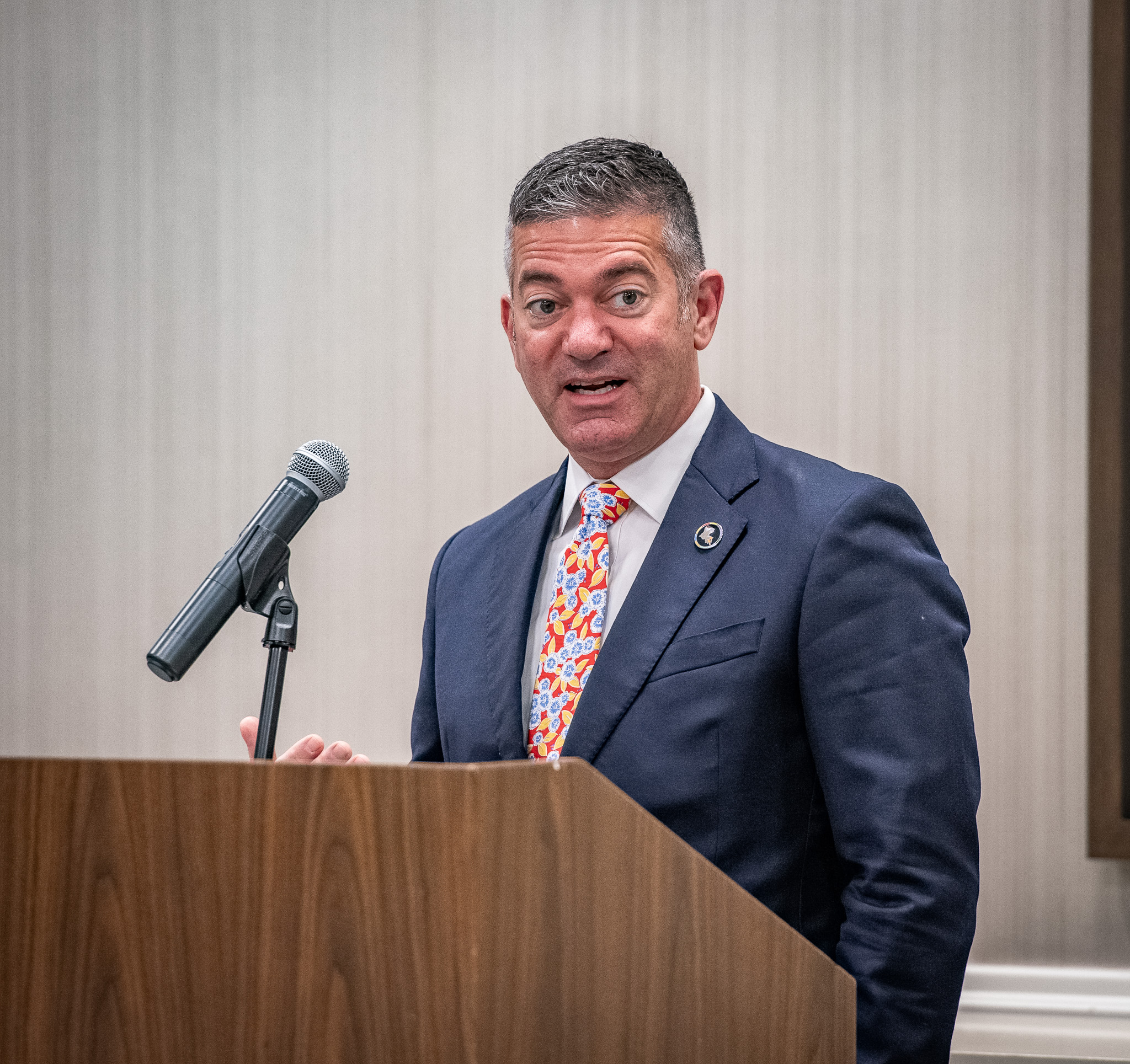 UTC Transoceanic launch event supporting Gulf Coast infrastructure projects