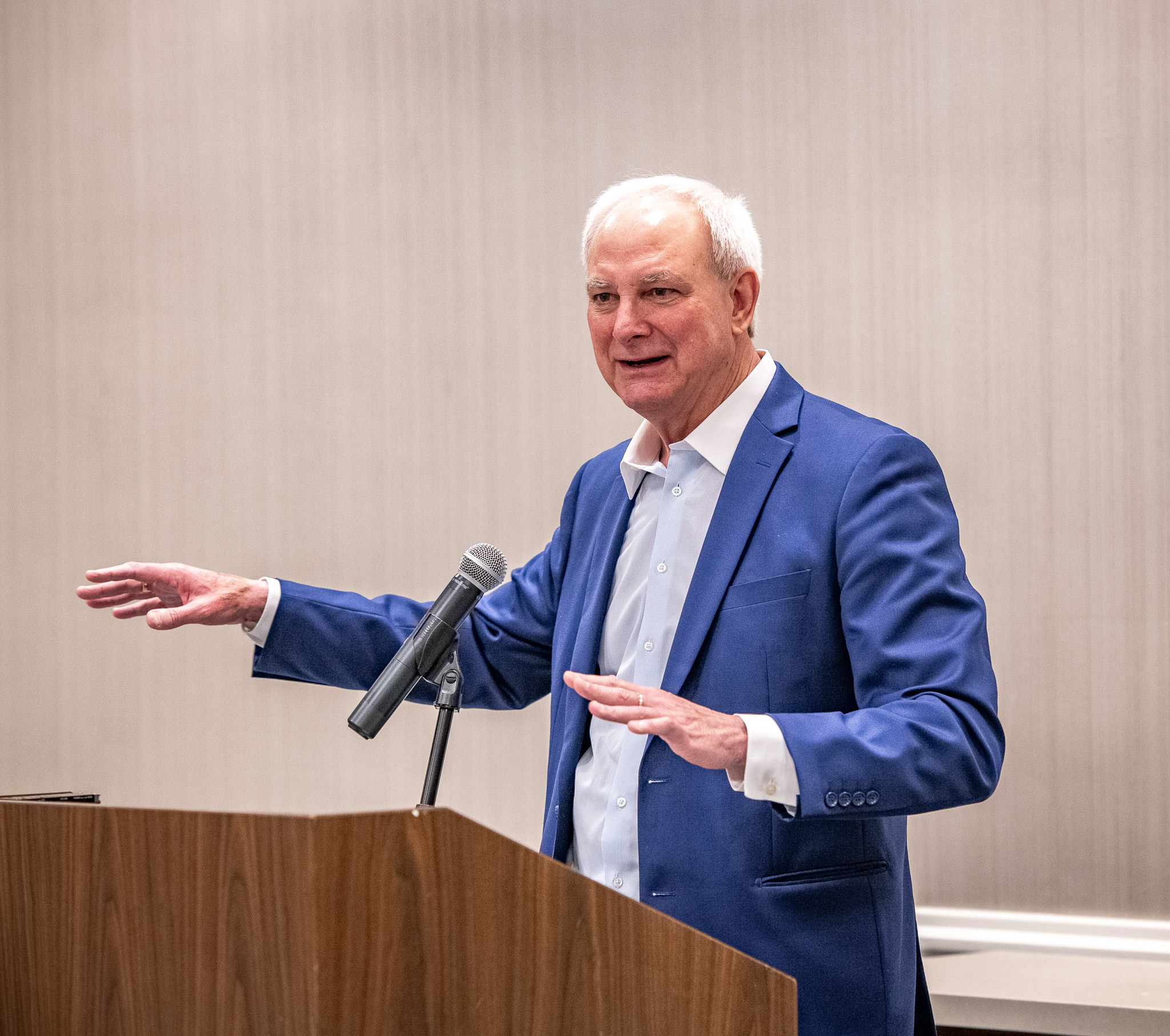 UTC Transoceanic launch event supporting Gulf Coast infrastructure projects