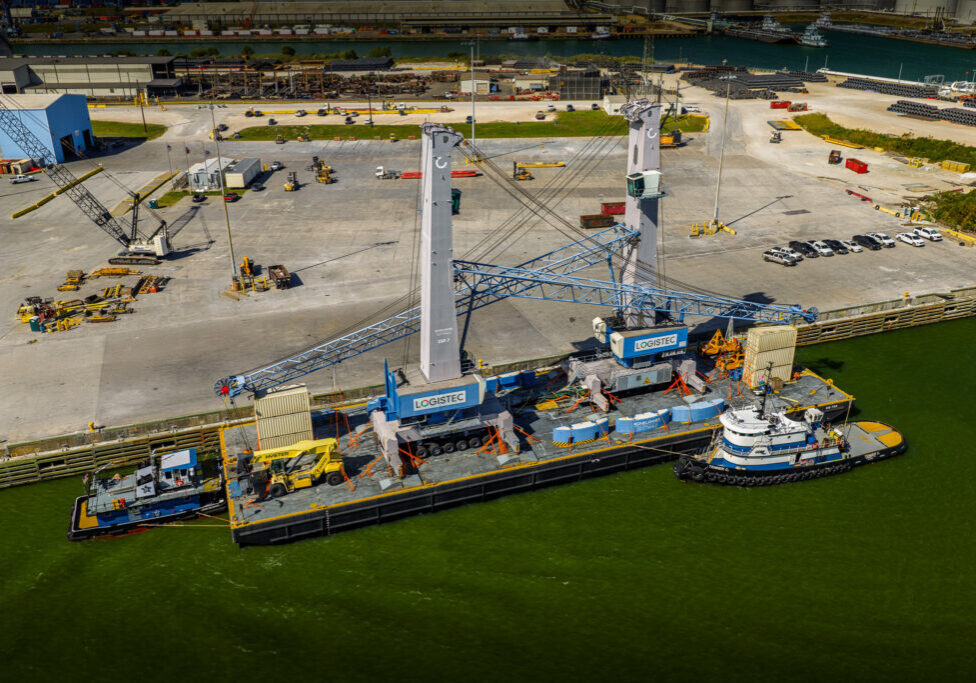 UTC Overseas: The Experts in Crane Transport